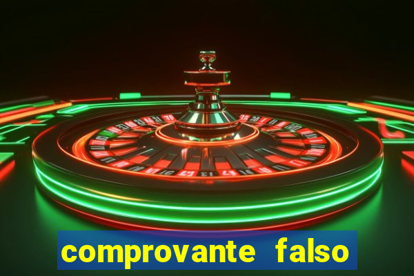 comprovante falso de 50 reais